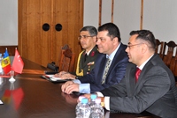 Întrevederea ministrului Apărării cu ambasadorul Turciei la Chişinău