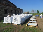Militarii Armatei Naţionale evacuează ultimul lot de pesticide din raionul Soroca