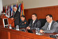 Viceministrul Apărării, Aurel Fondos, a fost prezentat corpului de comandă al Armatei Naţionale