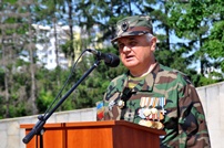 Studenţii Universităţii „Ion Creangă” au depus Jurămîntul Militar