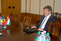 Cooperare moldo-ungară discutată la Ministerul Apărării