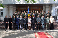 Ministry of Defense Hosts International Day of UN Peacekeepers Ceremony