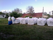 Militarii Armatei Naţionale au evacuat circa 40 tone de pesticide din raionul Leova