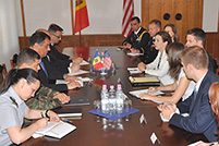 Colaborarea moldo-americană în domeniul apărării discutată la Ministerul Apărării