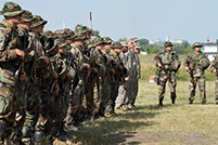 Militarii Armatei Naţionale participă la exerciţiul Scutul Păcii - 2014
