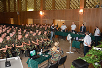 Absolvenţii Academiei Militare repartizaţi în unităţile Armatei Naţionale