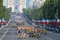 Armata Naţională – la Parada Militară din Franţa