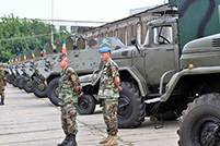 Comandantul Armatei Naţionale a inspectat tehnica militară (VIDEO)