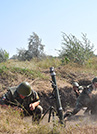 Artillery Unit Soldiers Carry out Shooting Drills in Ungheni (Video)