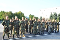 Militarii Armatei Naţionale la exerciţiul „Rapid Trident 2014” 