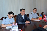 Ministrul Apărării  s-a întîlnit cu ataşatul militar al Austriei pentru Republica Moldova