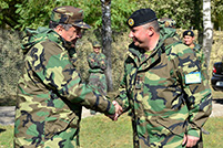 “Joint Effort 2014” Exercise Takes Place in Balti (Video)