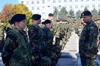 National Army Contingent at „Combined Resolve III” Exercise