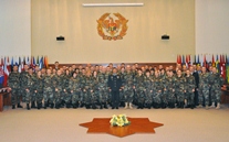 National Army Center of Communications and Informatics Marks 22nd Anniversary
