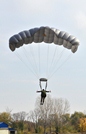 Parachuting Exercises in Marculesti