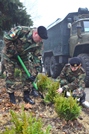Servicemembers Participate at National Afforestation Day