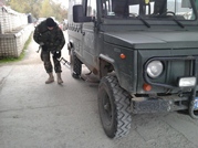 Militarii moldoveni în misiunea KFOR
