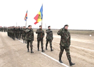 Militarii Armatei Naţionale vor defila la parada  militară de la Bucureşti