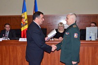 Defense Attachés Accredited to Republic of Moldova Meet at the Ministry of Defense