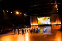 Orchestra Prezidenţială în premieră la „Musikparade – 2015”