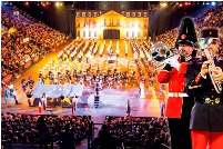 Orchestra Prezidenţială în premieră la „Musikparade – 2015”
