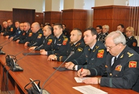 Ministry of Defense Marks 23rd Anniversary 