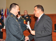 Ministry of Defense Marks 23rd Anniversary 