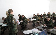 National Army Peacekeepers Trained for the Security Zone