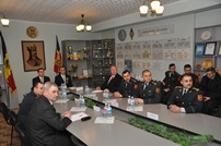 Principele Radu al României a vizitat Academia Militară „Alexandru cel Bun”