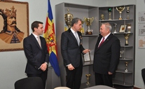 Prince Radu of Romania Visits Military Academy “Alexandru cel Bun”