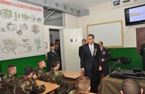 Principele Radu al României a vizitat Academia Militară „Alexandru cel Bun”
