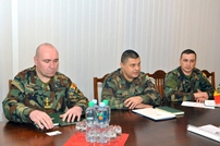 NATO Support and Procurement Agency Experts at Ministry of Defense