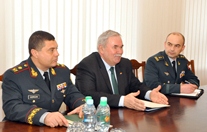 Cooperarea militară moldo-ucraineană discutată la Ministerul Apărării