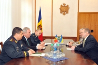 Moldovan-Ukrainian Military Cooperation Discussed at the Ministry of Defense
