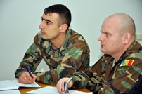 Ofiţeri moldoveni instruiţi pentru Zona de Securitate a Republicii Moldova
