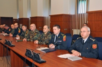 Deputy Defense Minister, Alexandru Cimbriciuc, Presented to the National Army Staff