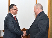 Ministrul Apărării s-a întîlnit cu Ambasadorul Turciei în Republica Moldova