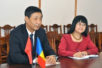 Cooperarea moldo-chineză discutată la Ministerul Apărării