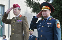 NATO Military Official Visits the Republic of Moldova 