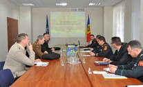 Oficial militar NATO vizitează Republica Moldova (video)