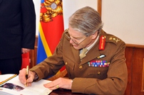 NATO Military Official Visits the Republic of Moldova 
