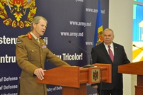 Oficial militar NATO vizitează Republica Moldova (video)