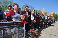 Victimele catastrofei de la Cernobîl comemorate la Chişinău