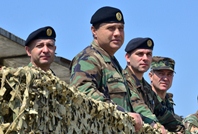 Conducerea Armatei Naţionale a inspectat tehnica pacificatorilor