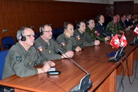 Ammunition and Weapon Stockpile Management Course in the National Army