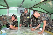 Armata Naţională desfăşoară exerciţiul “Cetatea 2015”