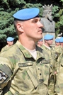 Cel de-al treilea contingent al Armatei Naţionale pleacă în Kosovo