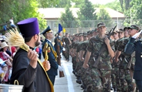 Oath of Enlistment in “Stefan cel Mare” Brigade