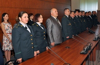 Medicii şi funcţionarii publici ai Armatei Naţionale au sărbătorit Ziua profesională