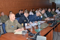 Delegaţia Colegiului NATO de Apărare efectuează o vizită de studiu în Republica Moldova
